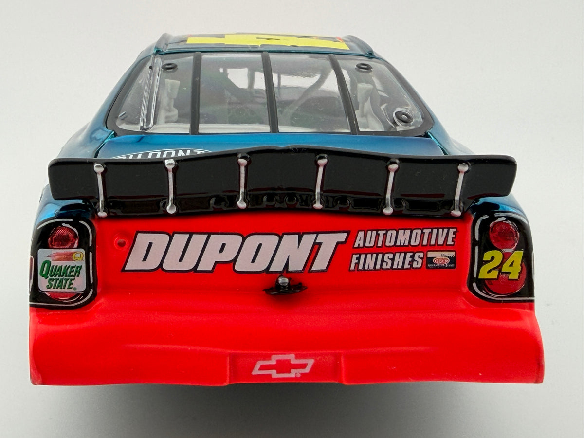 Jeff Gordon #24 DuPont 2001 HMS 100th Victory Color Chrome 1:24
