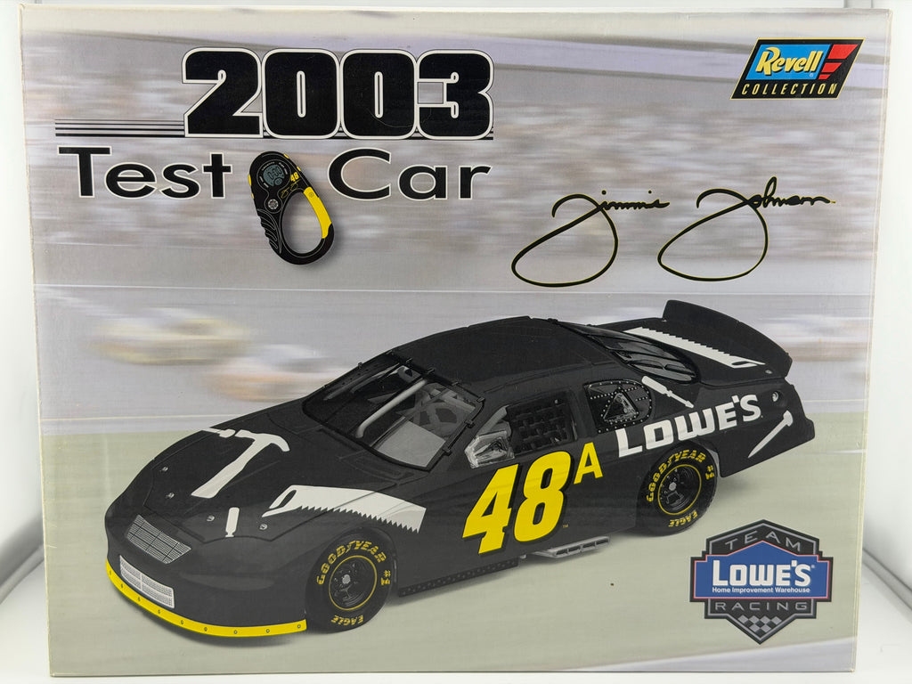 Jimmie Johnson #48 Test Car 2003 Chevrolet Monte Carlo 1:24 1 of 4134 - photo 3