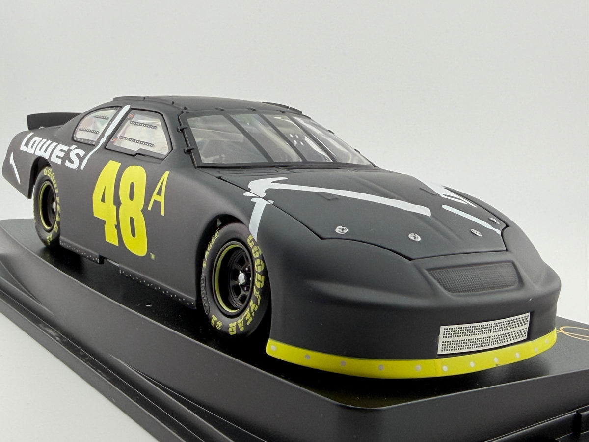 Jimmie Johnson #48 Test Car 2003 Chevrolet Monte Carlo 1:24 1 of 4134 - photo 9