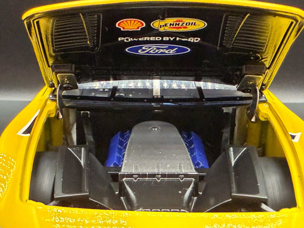 Joey Logano #22 Shell Pennzoil 2026 Duel at Daytona Win Lionel ELITE diecast, engine detail