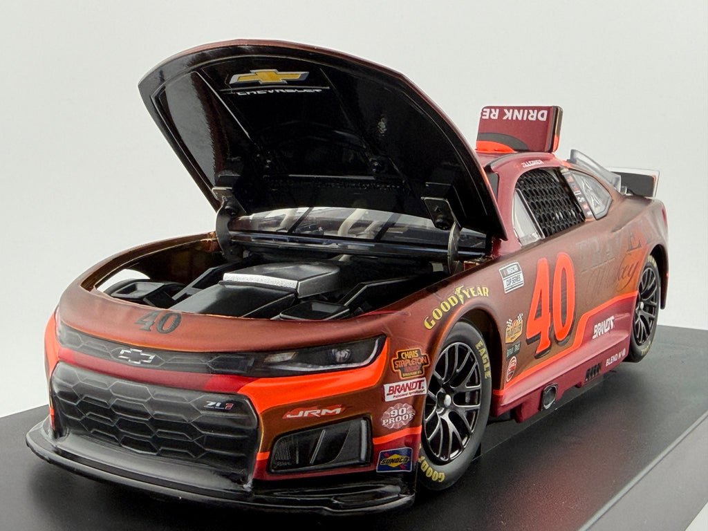 Justin Allgaier #40 Traveller Whiskey 2026 Chevrolet Whiskey Finish 1:24 1 of 612 DIN 425 - photo 4