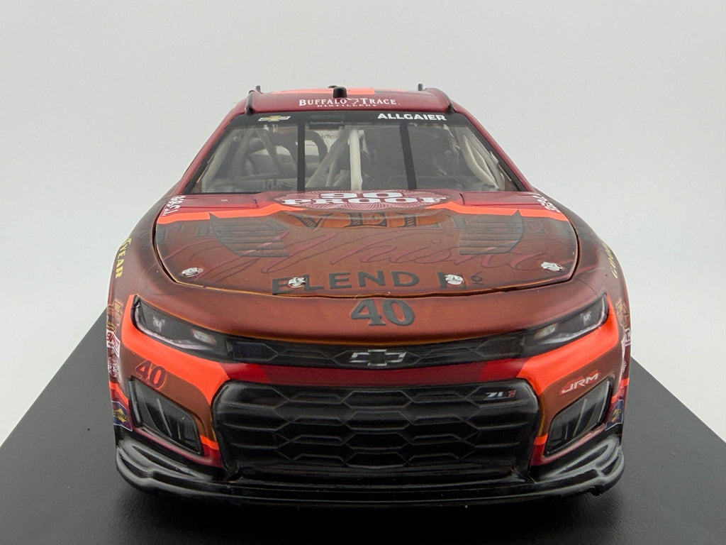 Justin Allgaier #40 Traveller Whiskey 2026 Chevrolet Whiskey Finish 1:24 1 of 612 DIN 425 - photo 6