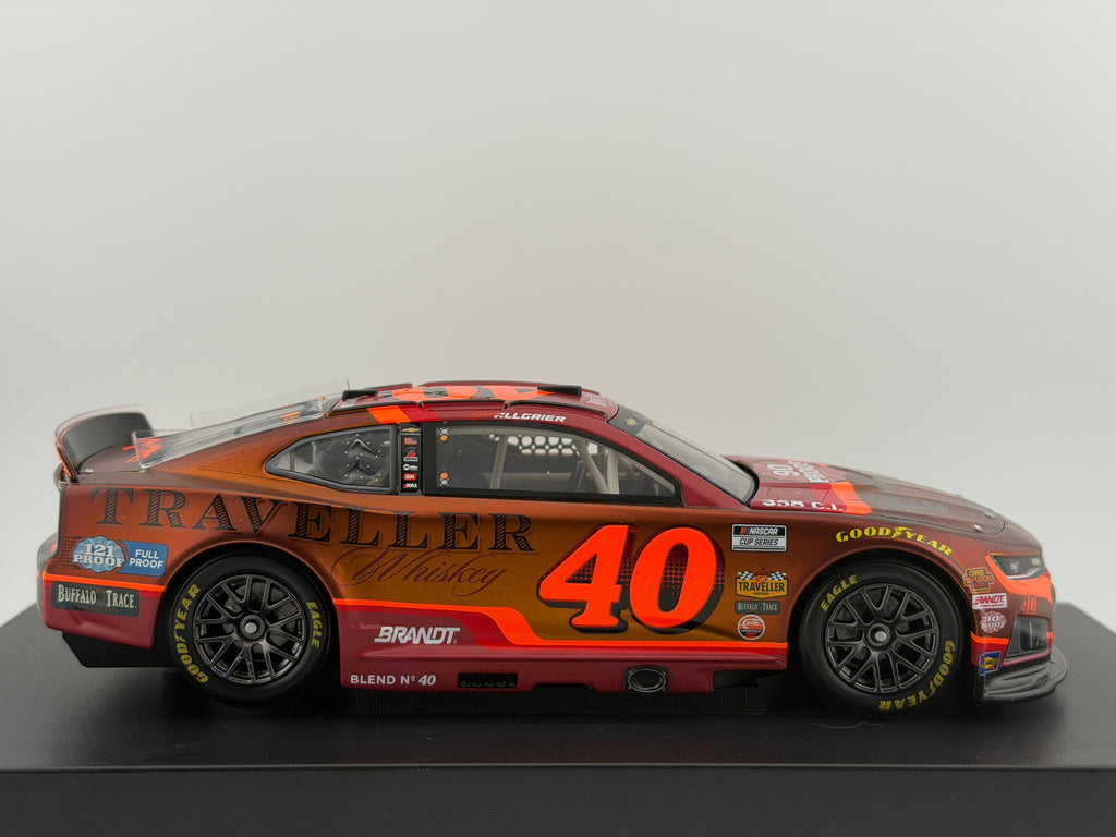 Justin Allgaier #40 Traveller Whiskey 2026 Chevrolet Whiskey Finish 1:24 1 of 612 DIN 425 - photo 8