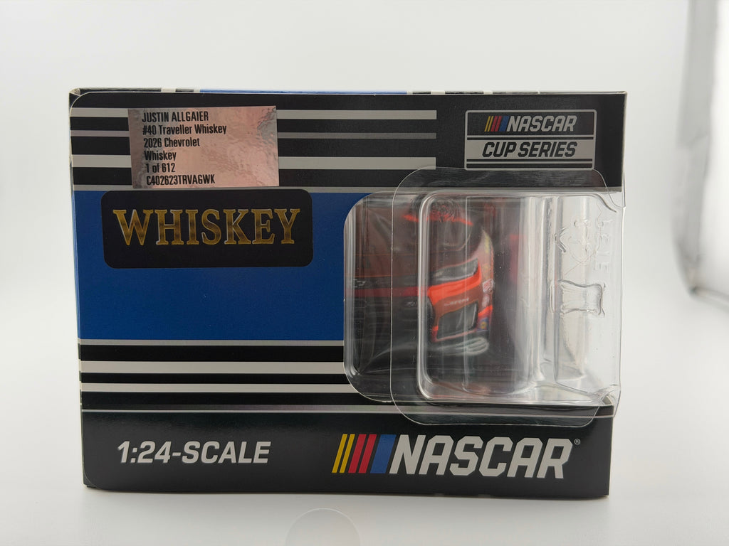 Justin Allgaier #40 Traveller Whiskey 2026 Chevrolet Whiskey Finish 1:24 1 of 612 DIN 425 - photo 12