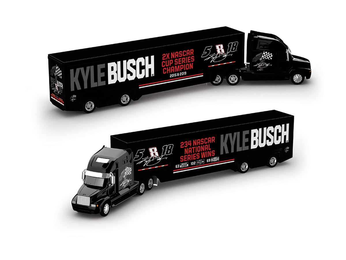 Kyle Busch 2026 Tribute Hauler 1:64 official artwork