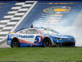 Kyle Larson No. 5 HendrickCars.com 2026 Kansas raced win Chevrolet 1:24 ELITE diecast