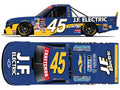 Landen Lewis No. 45 J.F. Electric Tribute 2026 Chevrolet Silverado 1:24 ARC official artwork