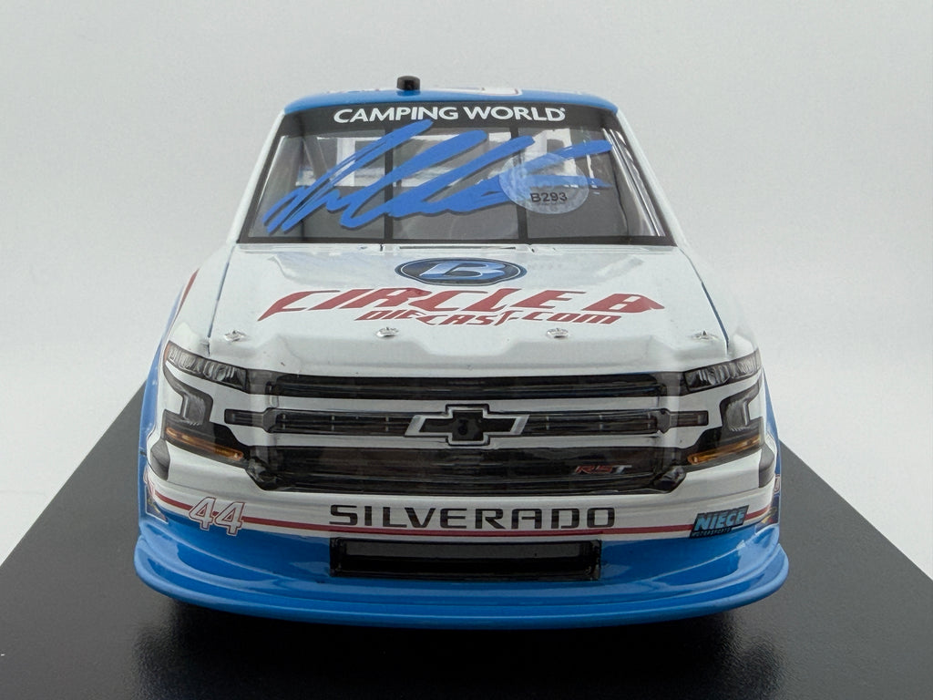Ross Chastain #44 CircleBDiecast.com Plan B Sales 2021 Silverado autographed 1:24 1 of 504 DIN 165 - photo 3
