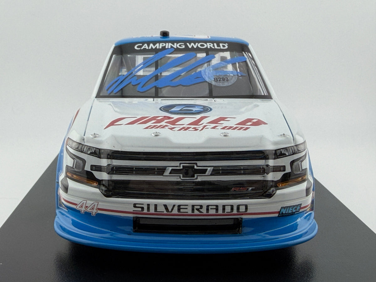 Ross Chastain #44 CircleBDiecast.com Plan B Sales 2021 Silverado autographed 1:24 1 of 504 DIN 165 - photo 3