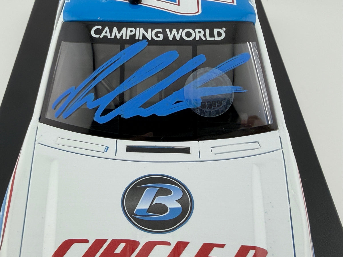 Ross Chastain #44 CircleBDiecast.com Plan B Sales 2021 Silverado autographed 1:24 1 of 504 DIN 165 - photo 5