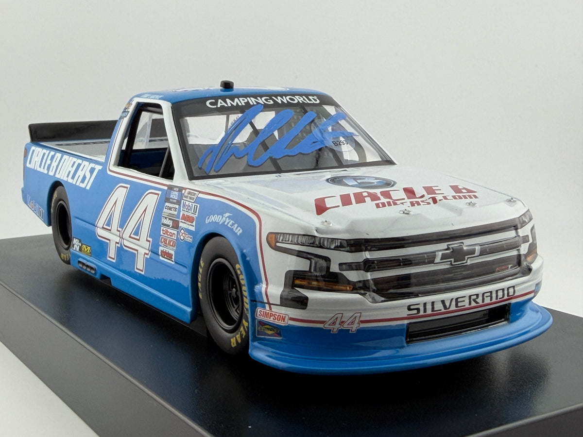 Ross Chastain #44 CircleBDiecast.com Plan B Sales 2021 Silverado autographed 1:24 1 of 504 DIN 165 - photo 2