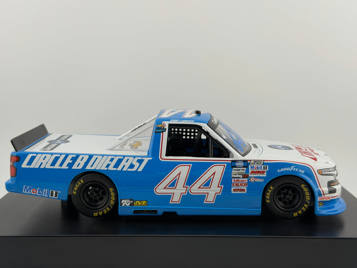 Ross Chastain #44 CircleBDiecast.com Plan B Sales 2021 Silverado autographed 1:24 1 of 504 DIN 165 - photo 6