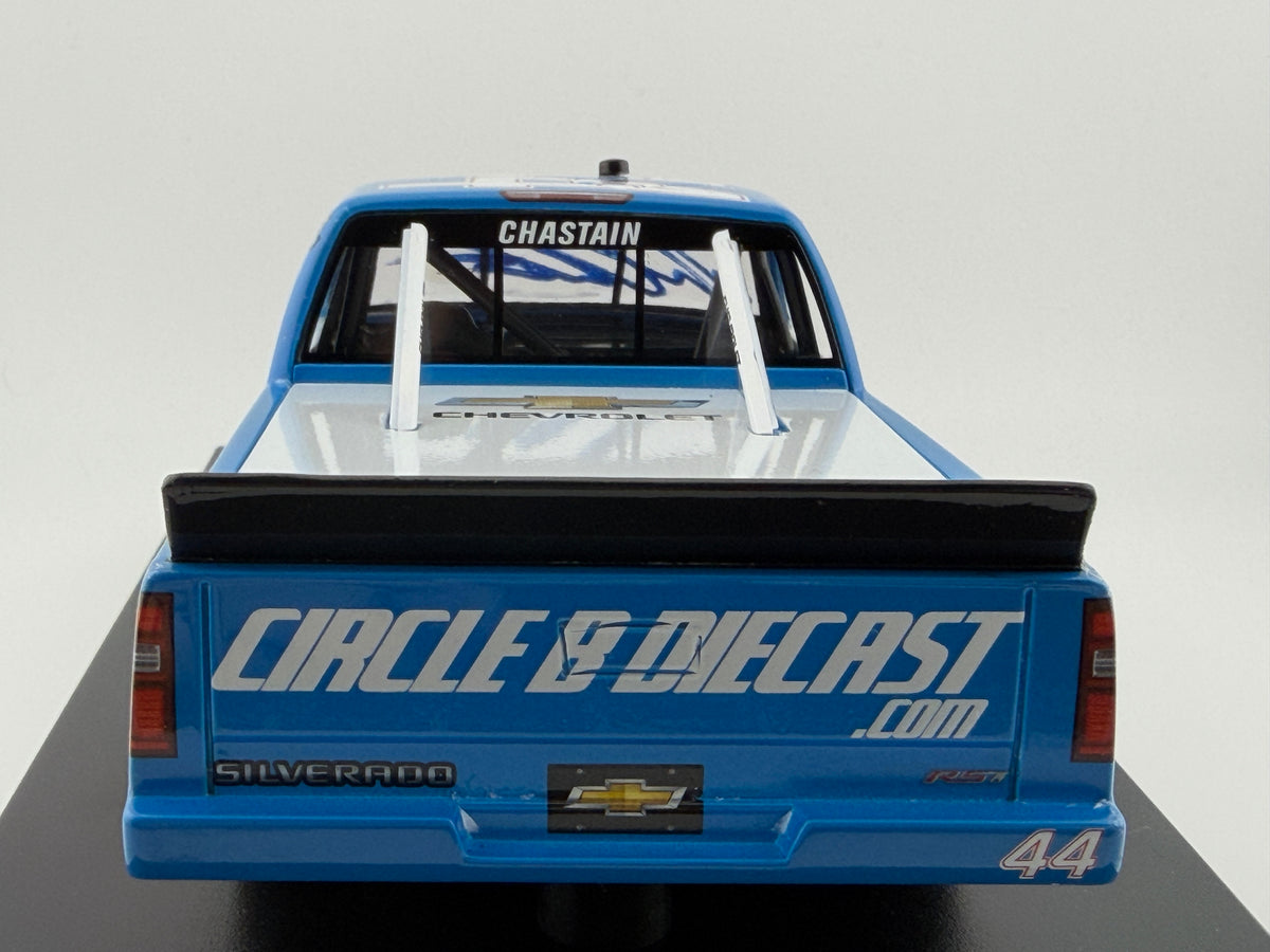 Ross Chastain #44 CircleBDiecast.com Plan B Sales 2021 Silverado autographed 1:24 1 of 504 DIN 165 - photo 7