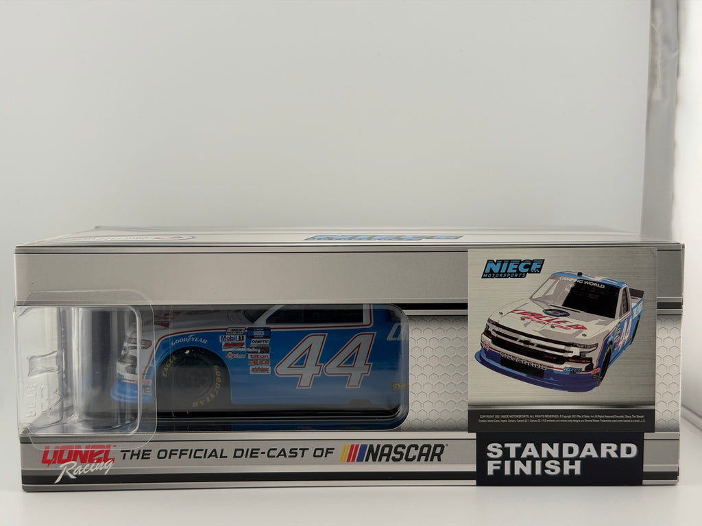 Ross Chastain #44 CircleBDiecast.com Plan B Sales 2021 Silverado autographed 1:24 1 of 504 DIN 165 - photo 9