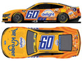 Ryan Preece No. 60 Kroger International Delight Pumpkin Spice 2026 Ford Mustang diecast artwork