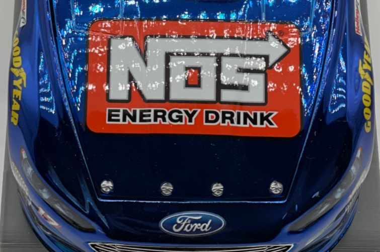 Ricky Stenhouse Jr. #17 NOS Energy Auto 2014 Fusion Color Chrome 1:24 1/36 DIN 20