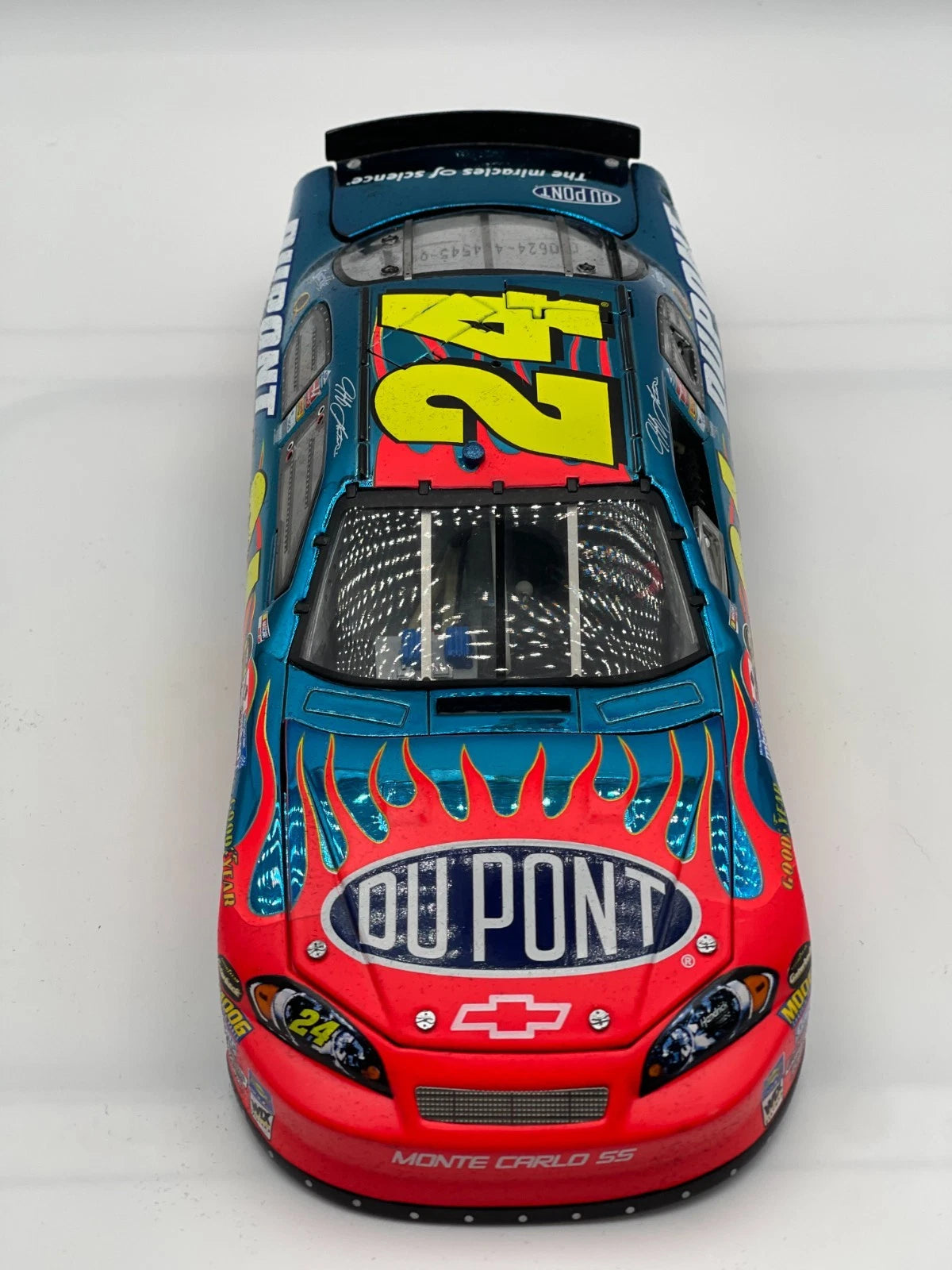 Jeff Gordon #24 DuPont 2006 Monte Carlo ELITE Color Chrome 1/288 DIN 244 - original photograph 5