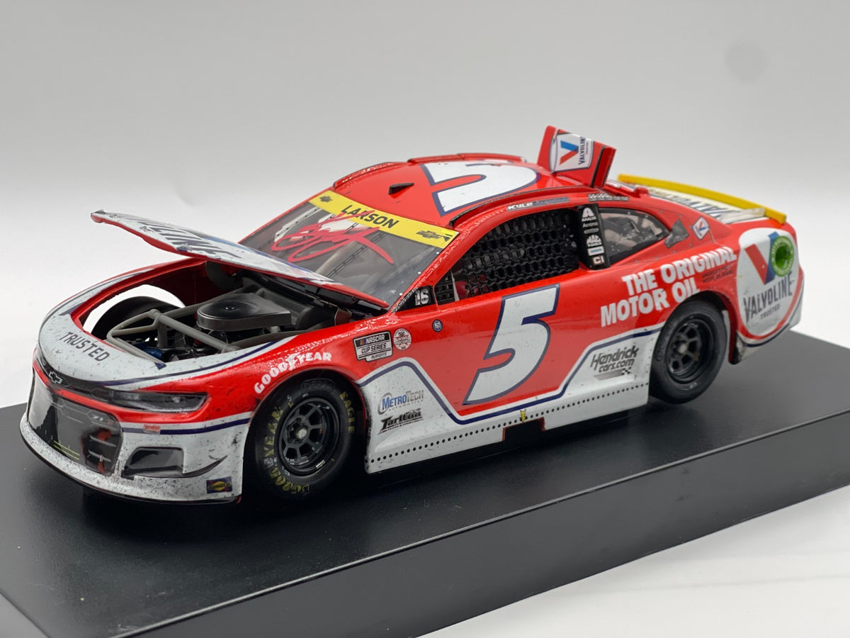 Kyle Larson #5 Valvoline Bristol Win 2021 Camaro Dual Auto 1:24 1/1548