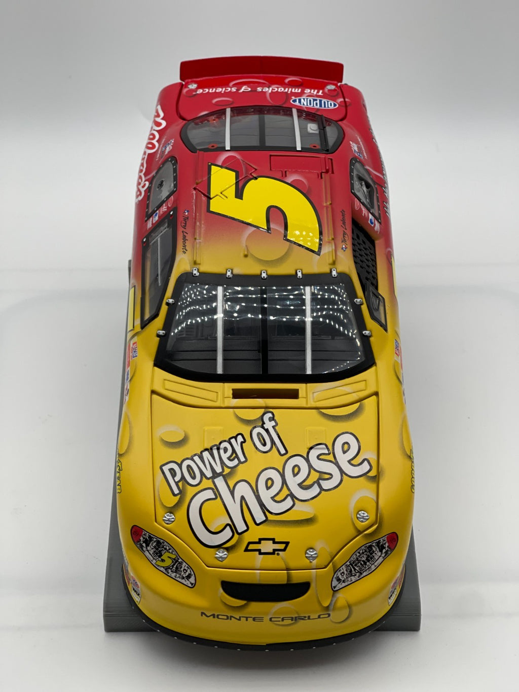 Terry Labonte #5 Kellogg’s The Power of Cheese 2003 Monte Carlo Team Caliber