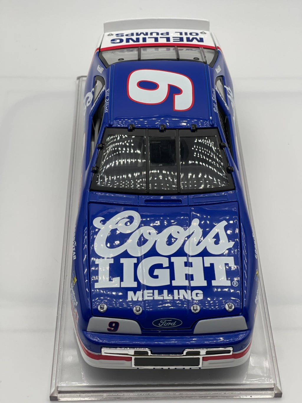 Bill Elliott #9 Coors Light 1991 Thunderbird 1:24 NASCAR Diecast 1/4032