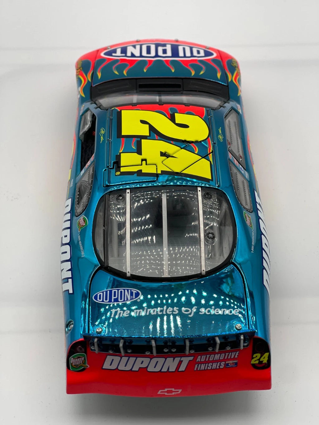 Jeff Gordon #24 DuPont 2003 Monte Carlo ELITE Color Chrome 1/804 DIN 230 - original photograph 8