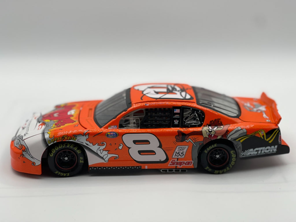 Dale Earnhardt Jr. #8 Looney Tunes Rematch 2002 Monte Carlo AUTOGRAPHED