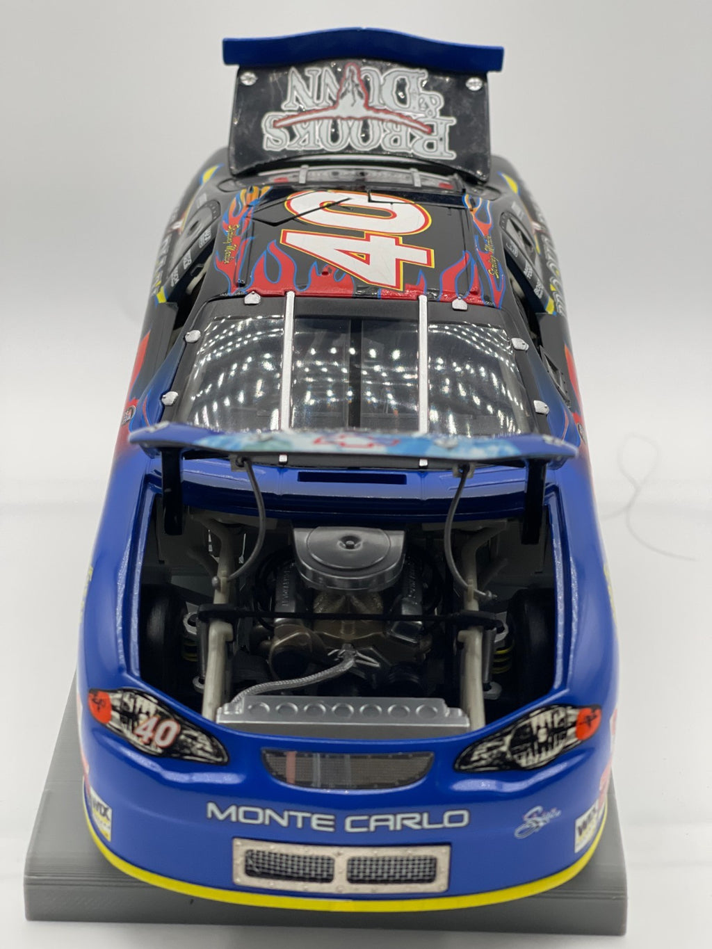 Sterling Marlin #40 Coors Light Brooks & Dunn 2000 Monte Carlo Auto Owners 1/3120 - original photograph 3