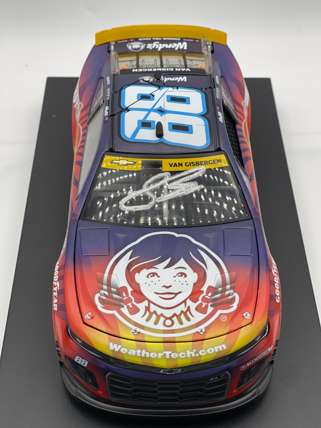 Shane van Gisbergen #88 Wendy's Breakfast Baconator 2025 Auto 1:24 1/132