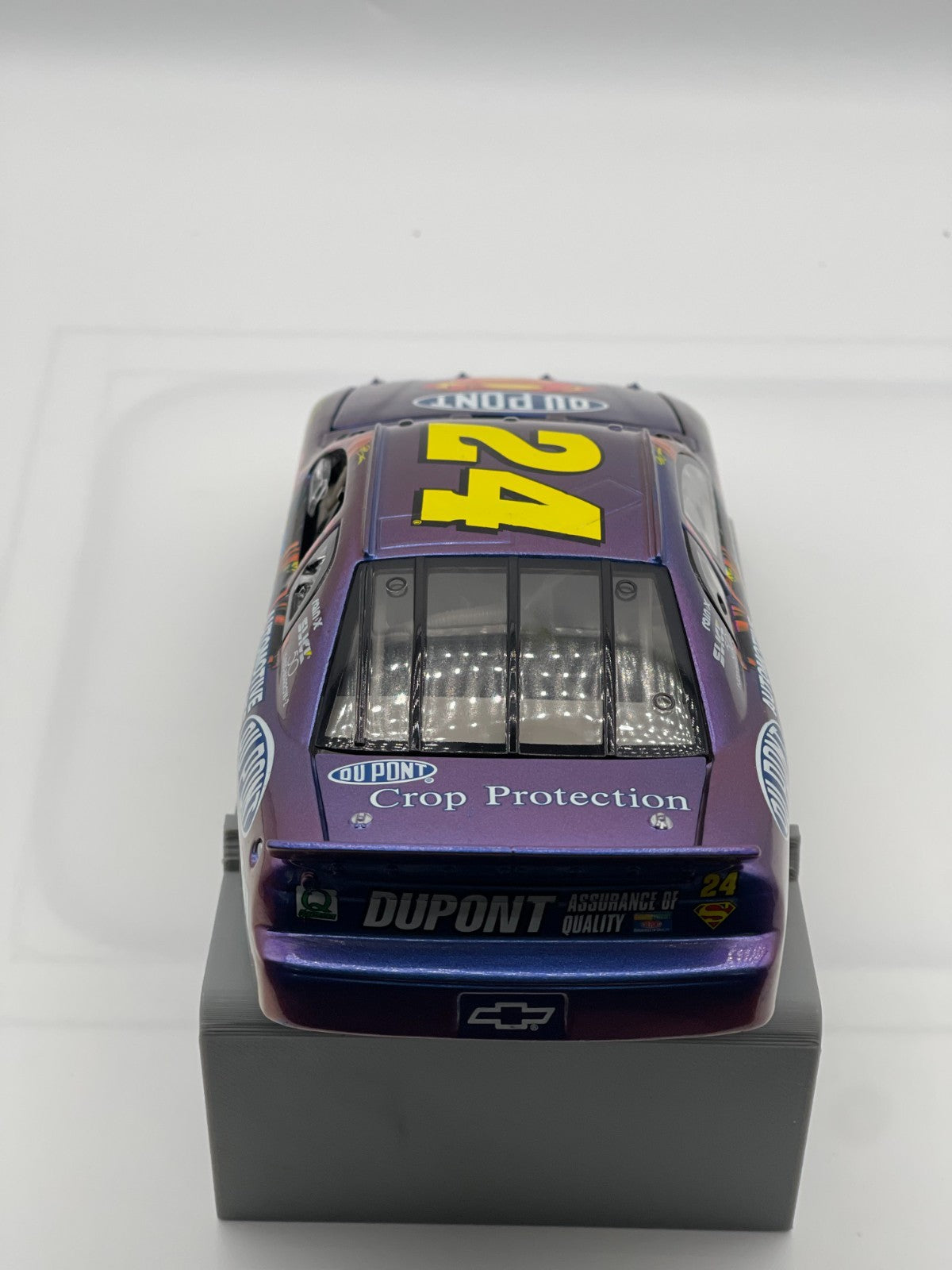 Jeff Gordon #24 DuPont Superman 1999 Monte Carlo Limited Edition 1:24 NASCAR