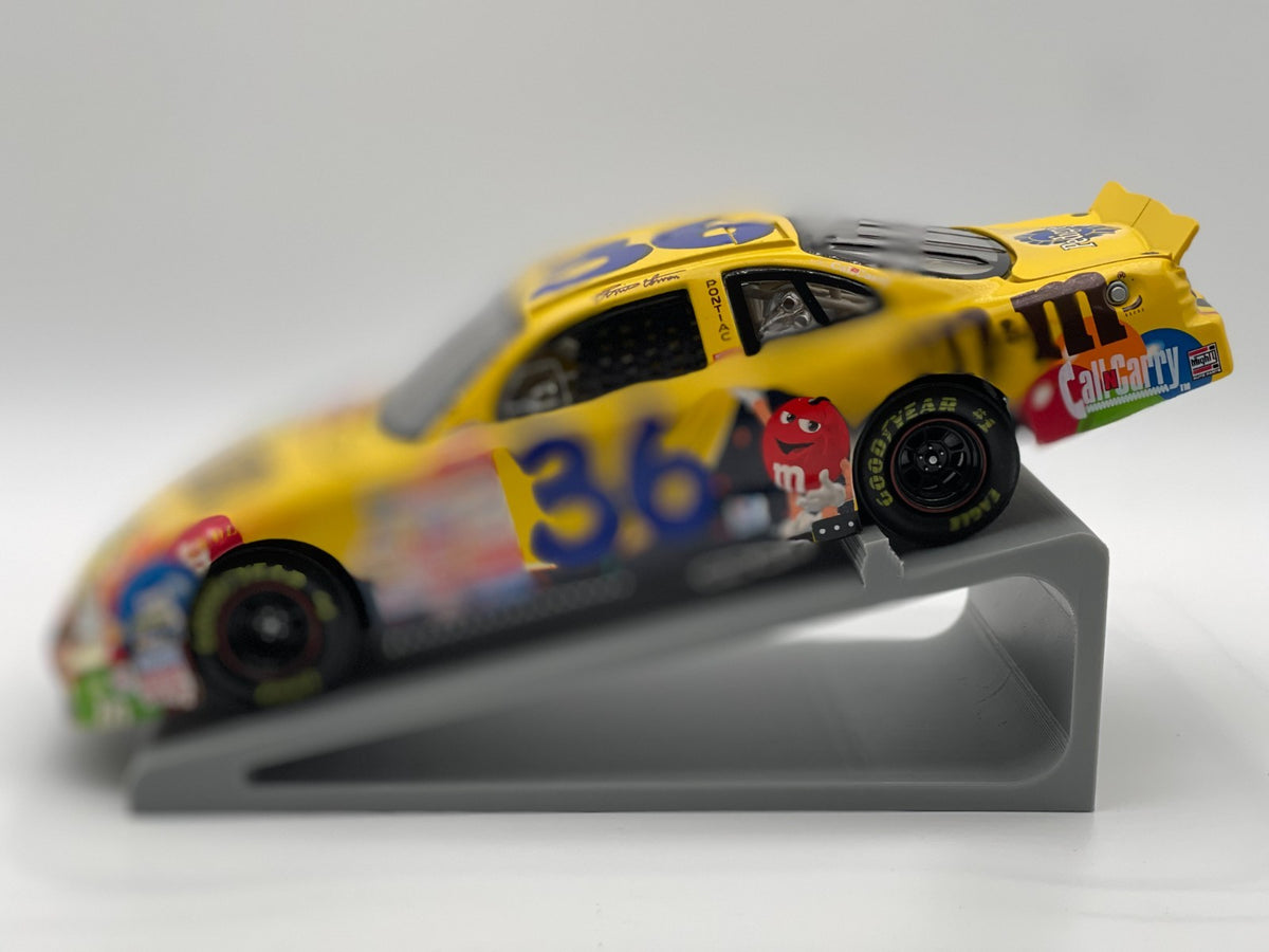 Ernie Irvan #36 M&M Millennium Countdown 1999 Pontiac ELITE 1:24 NASCAR 1/1500