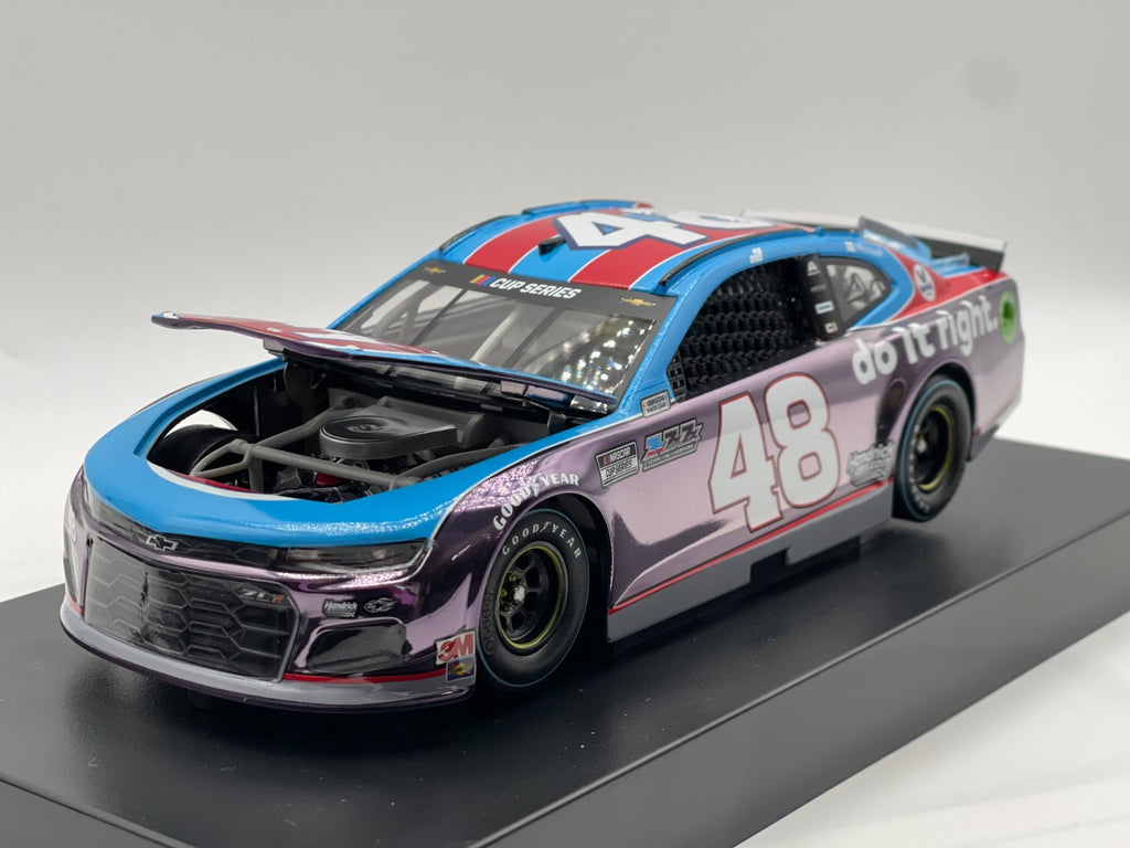 Jimmie Johnson #48 Ally Darlington 2020 Camaro ZL1 Color Chrome 1:24 1/624