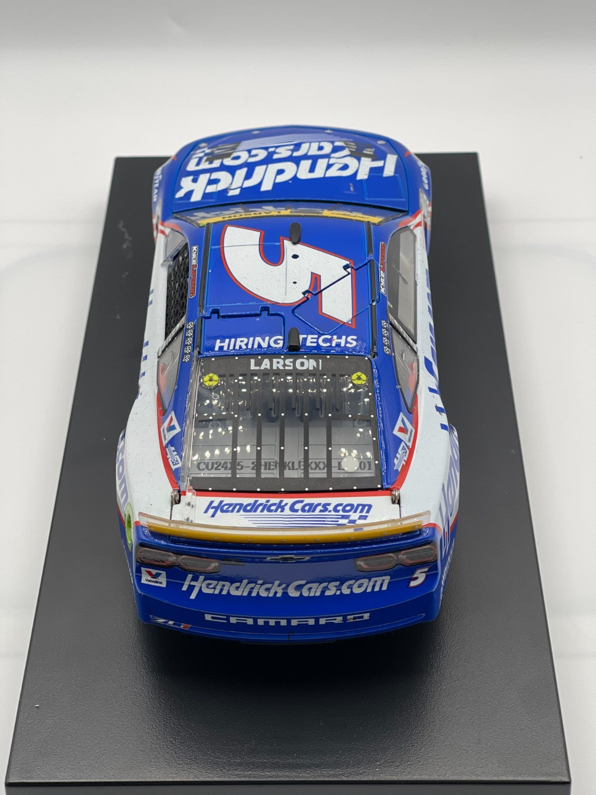 Kyle Larson #5 HendrickCars.com Bristol Win 2024 Camaro ZL1 ELITE 1/320 - original photograph 6