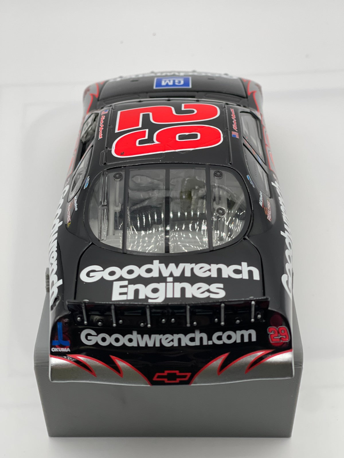 Kevin Harvick #29 GM Goodwrench 2004 Monte Carlo 1:24 NASCAR Diecast - original photograph 7