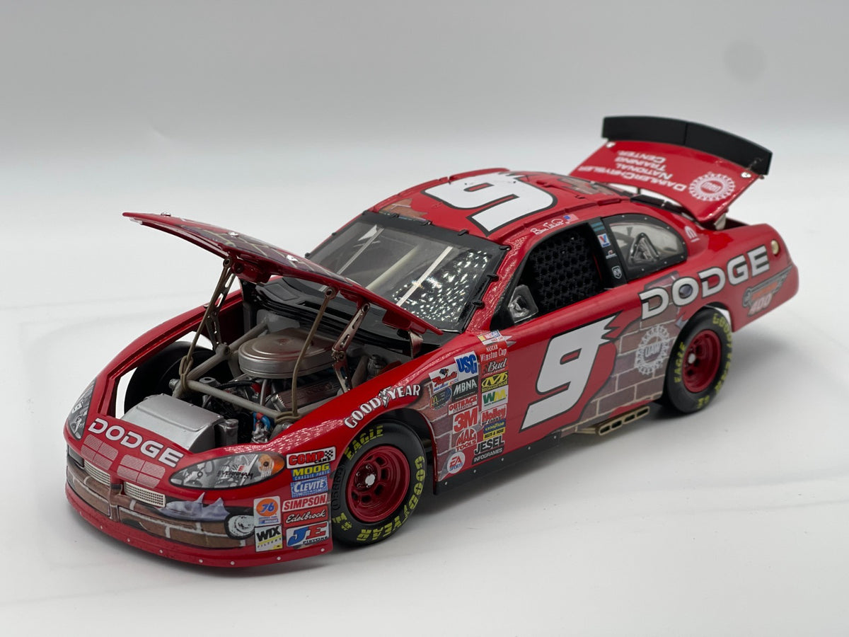 Bill Elliott #9 Dodge 10th Running of the Brickyard 2003 Intrepid ELITE 1 of 604 - original photograph 4