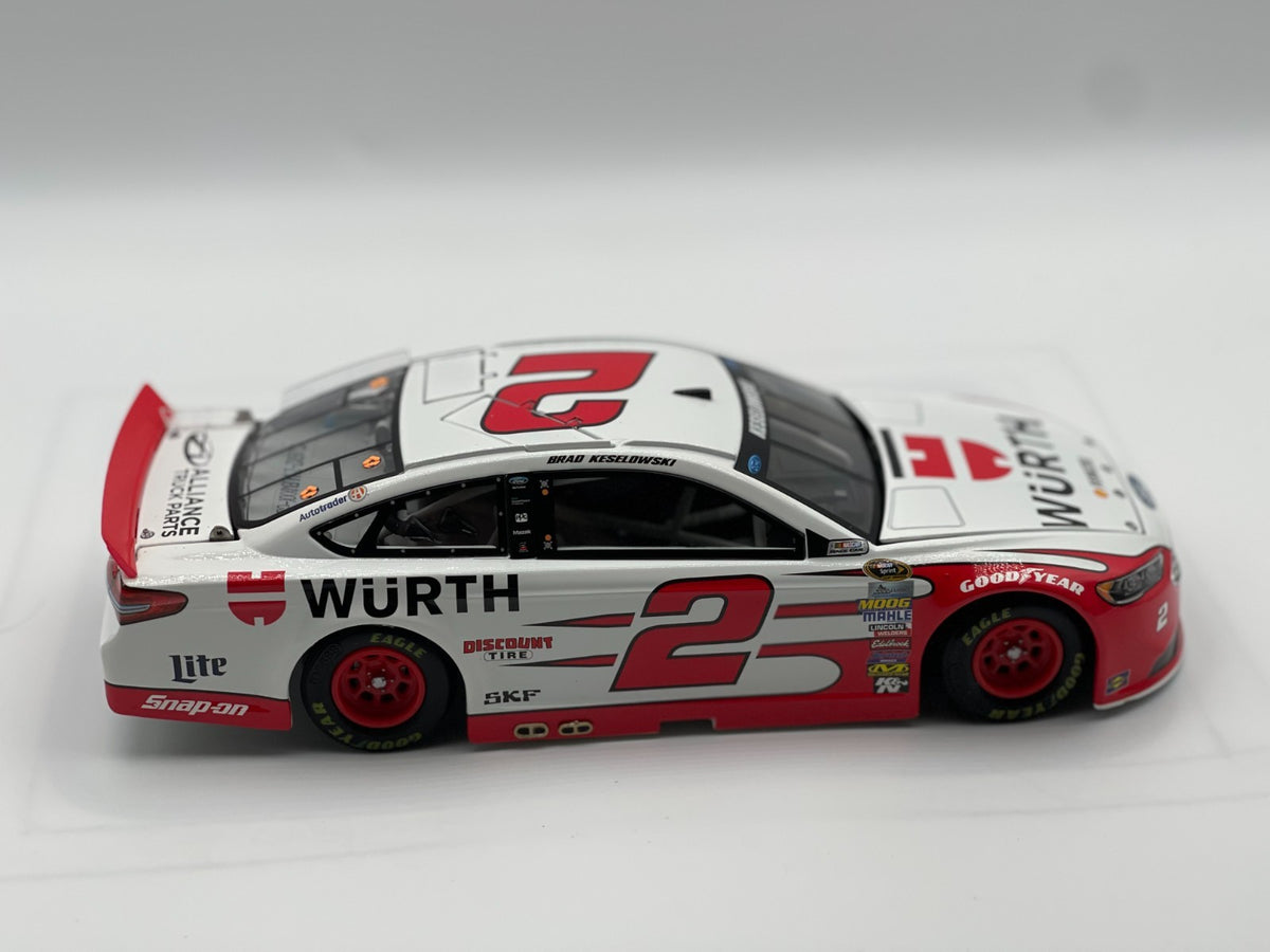 Brad Keselowski #2 Wurth 2016 Fusion 1 of 700