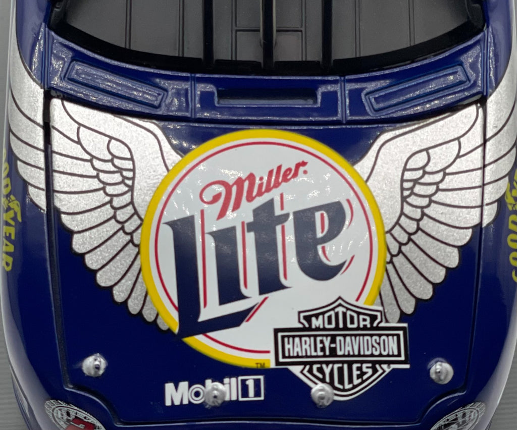 Rusty Wallace #2 Miller Lite Harley Davidson 1999 Taurus Limited Edition 1:24