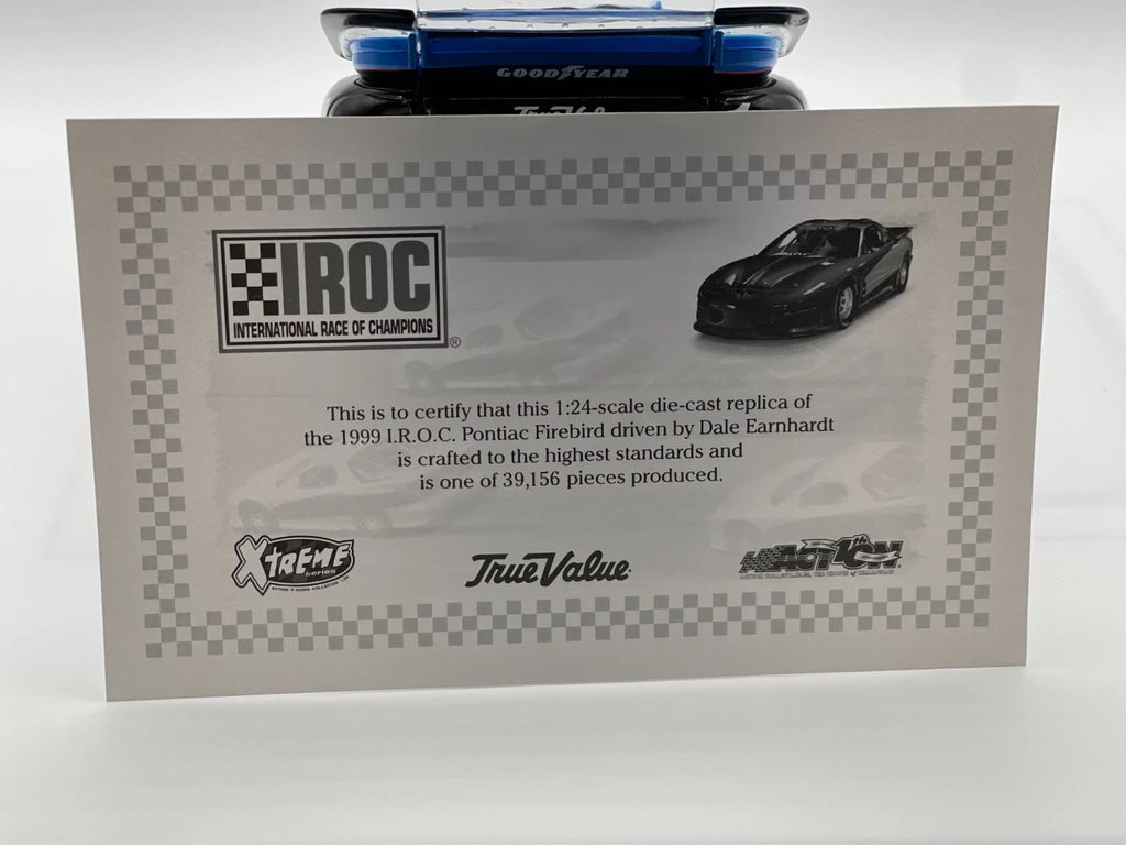 Dale Earnhardt #1 True Value 1999 IROC Firebird Xtreme 1:24 NASCAR Diecast - original photograph 8