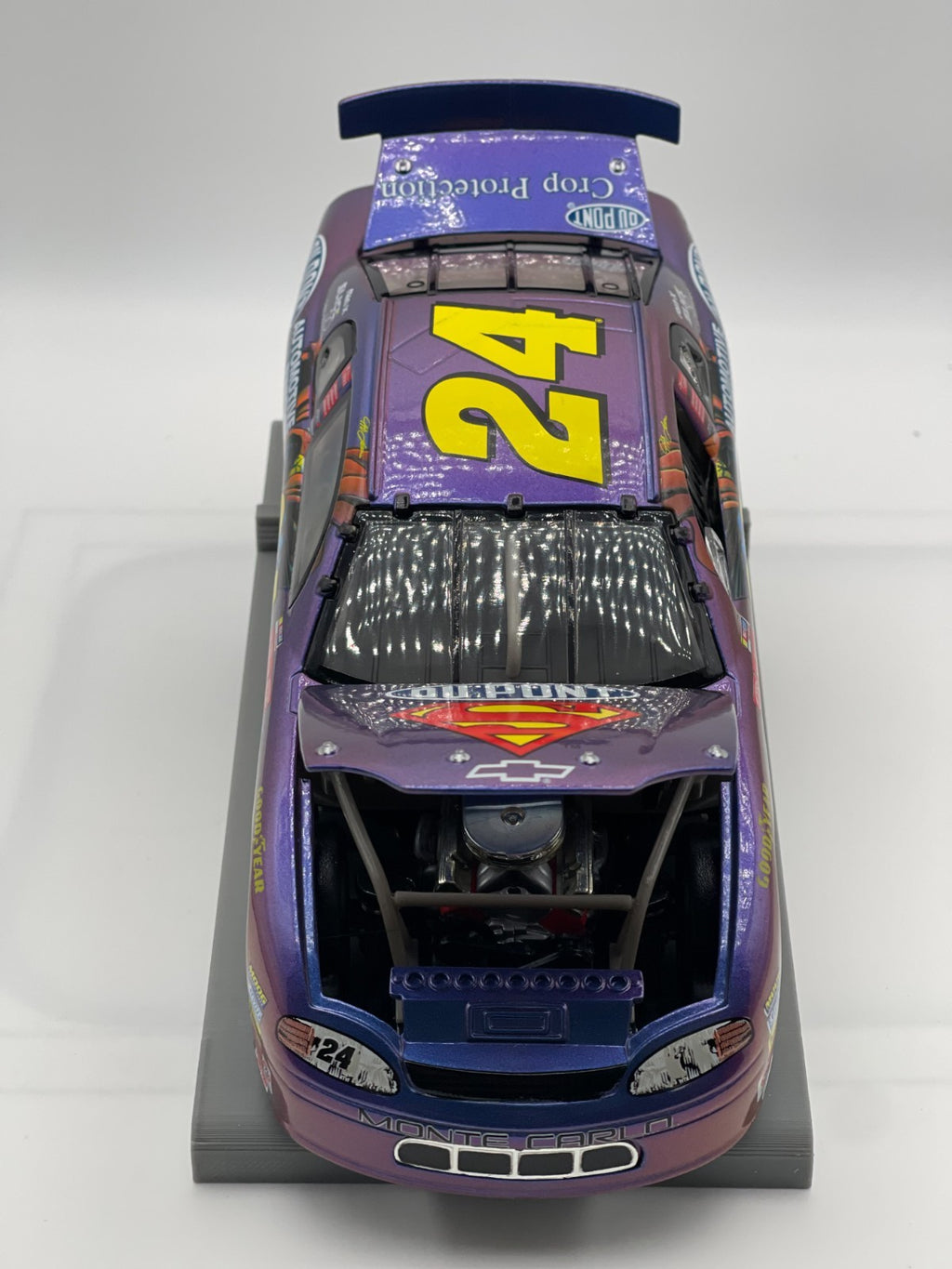 Jeff Gordon #24 DuPont Superman 1999 Monte Carlo Limited Edition 1:24 NASCAR