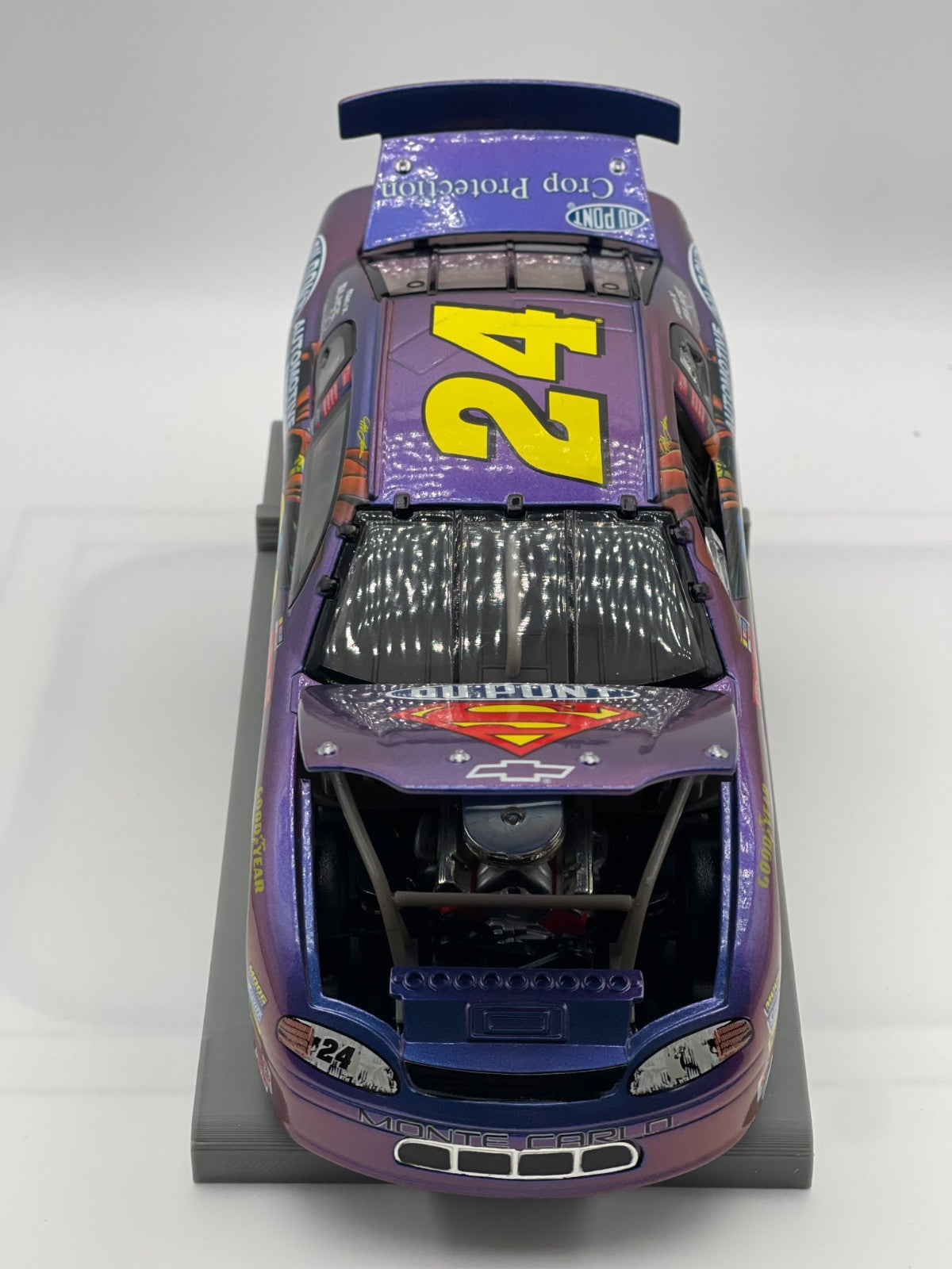 Jeff Gordon #24 DuPont Superman 1999 Monte Carlo Limited Edition 1:24 NASCAR