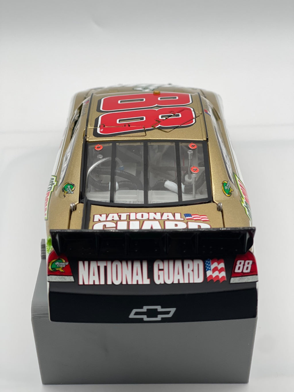 Dale Earnhardt Jr. #88 AMP Gold Bristol 50th 2011 Impala Flashcoat Color 1:24 1/240 - original photograph 7