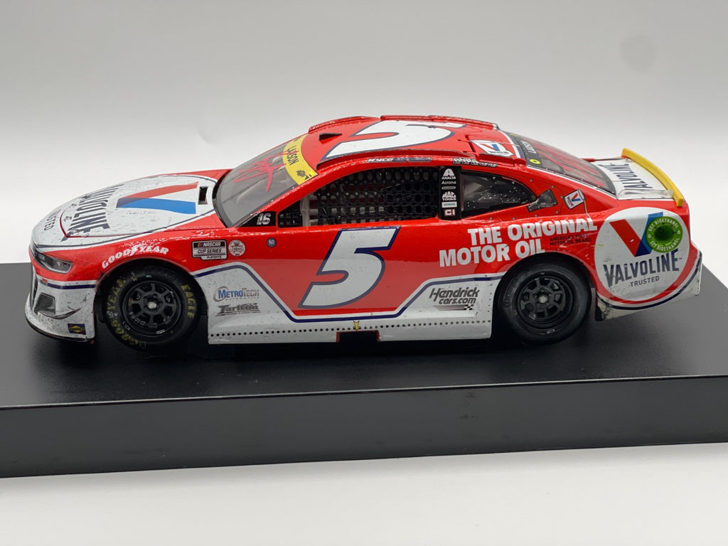 Kyle Larson #5 Valvoline Bristol Win 2021 Camaro Dual Auto 1:24 1/1548