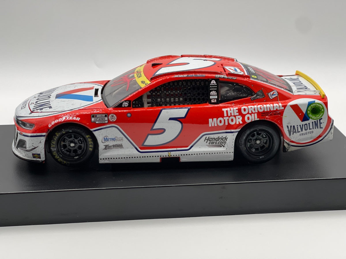 Kyle Larson #5 Valvoline Bristol Win 2021 Camaro Dual Auto 1:24 1/1548