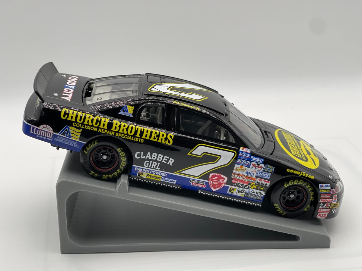 Dale Earnhardt Jr. #7 Church Brothers 1997 Monte Carlo Platinum Series CWB 1:24