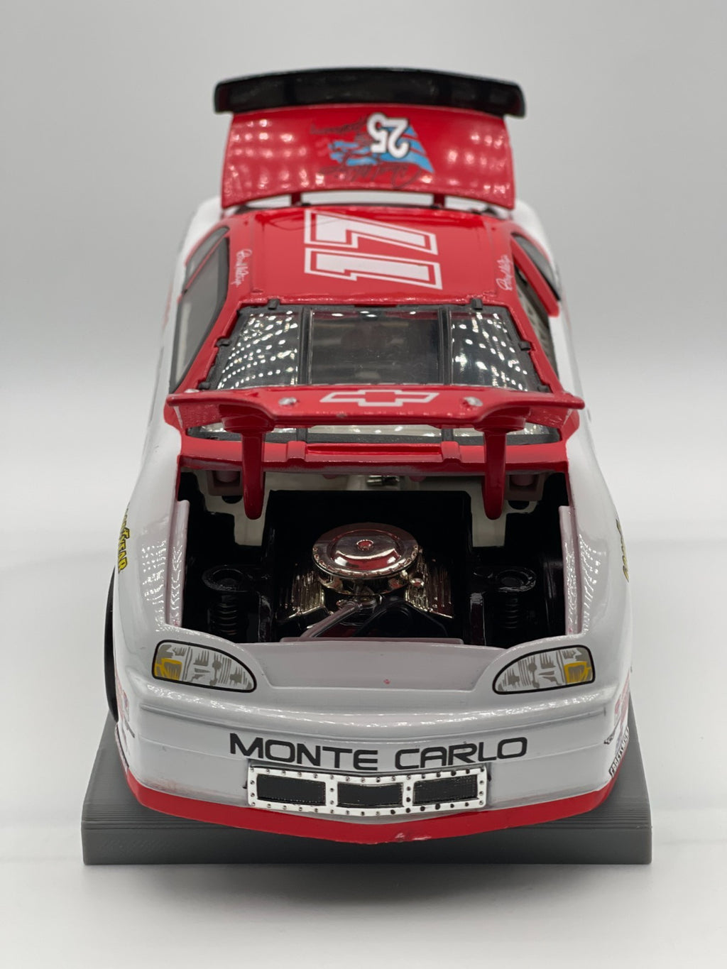 Darrell Waltrip 1984-1986 1997 Monte Carlo 1:24 NASCAR 1/2500