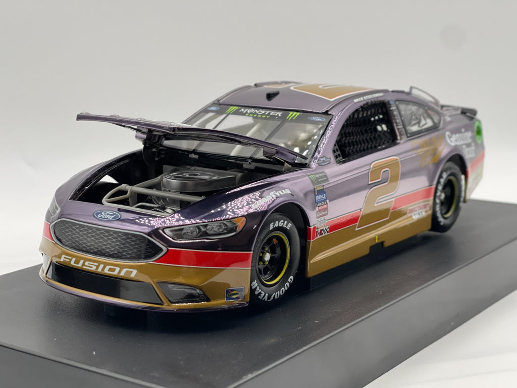 Brad Keselowski #2 Miller Genuine Draft Darlington 2018 Fusion ARC Color Chrome