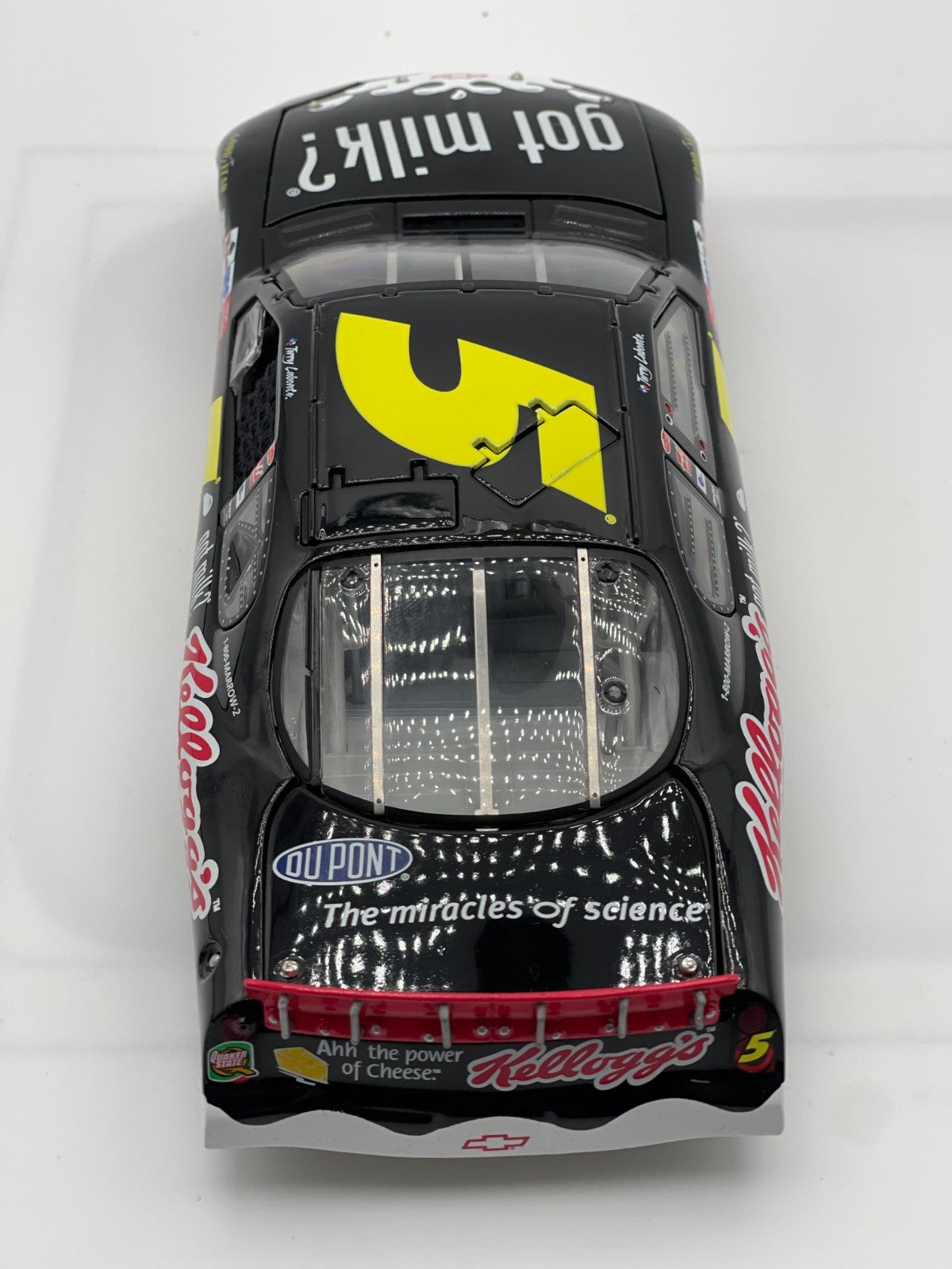 Terry Labonte #5 Kellogg's / Got Milk? 2003 Monte Carlo ELITE 1:24 1/496 DIN 388