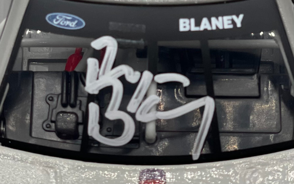 Ryan Blaney #12 BodyArmor Zero Sugar 2025 Mustang Autographed 1:24 1/144