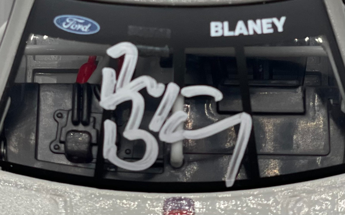 Ryan Blaney #12 BodyArmor Zero Sugar 2025 Mustang Autographed 1:24 1/144