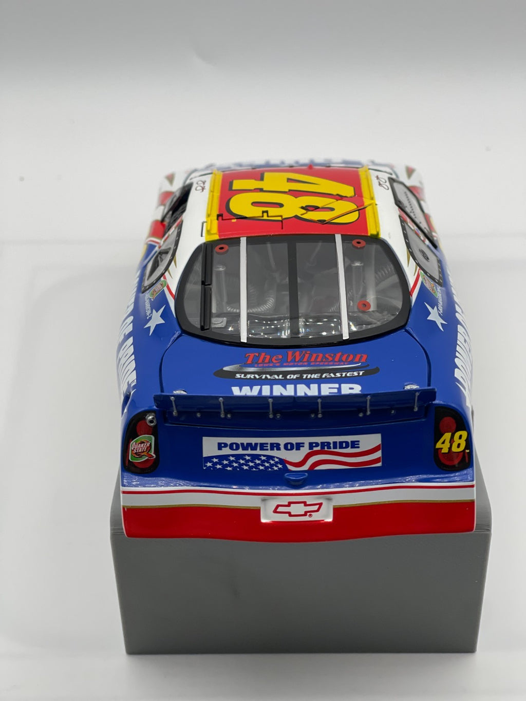 Jimmie Johnson #48 Lowe's Power of Pride 2003 Monte Carlo Team Caliber 1/2400