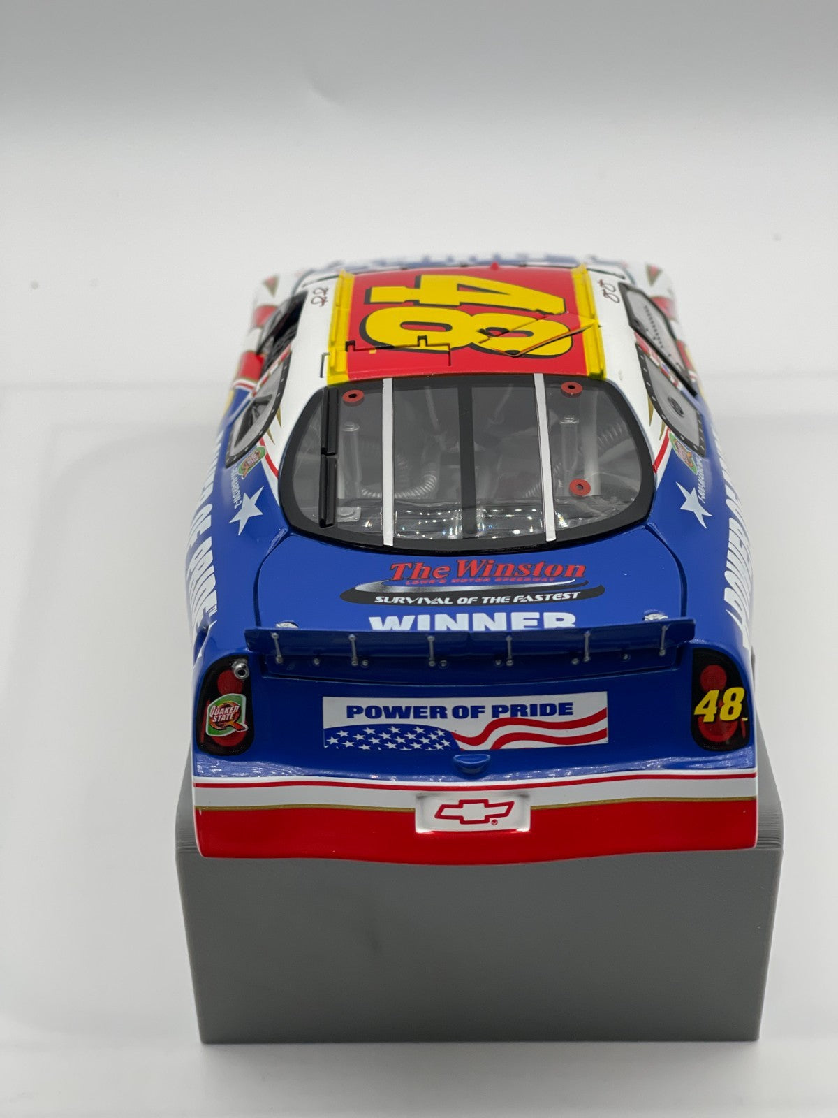 Jimmie Johnson #48 Lowe's Power of Pride 2003 Monte Carlo Team Caliber 1/2400